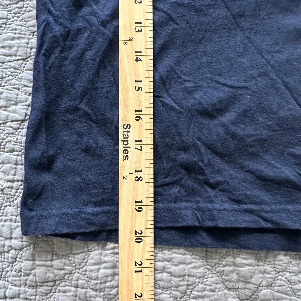 Gymboree Boys Navy Blue Short Sleeve Cotton Jersey Polo Shirt Size M 140178589